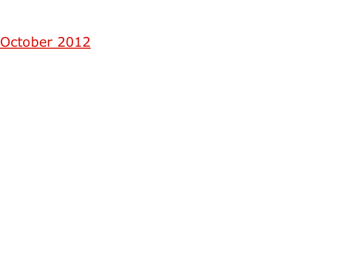 The Trust produces regular newsletters which can be read here: October 2012