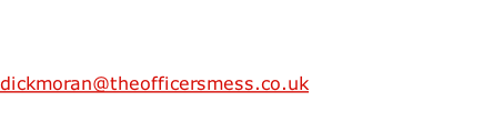 If you served at Caterham and would like to share a story or picture with others please send us an email by clicking the link and attaching a story or picture dickmoran@theofficersmess.co.uk